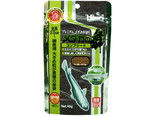 キョーリン メダカの舞 コンプリート 40g