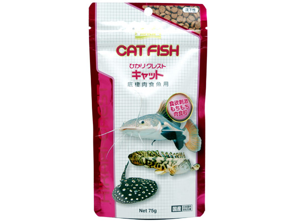 キョーリン ひかりクレスト キャット 75g