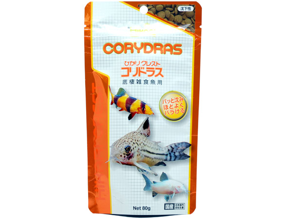 キョーリン ひかりクレスト コリドラス 80g