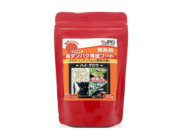 日本動物薬品 高タンパク育成フード ハイ・グロウSS 100g