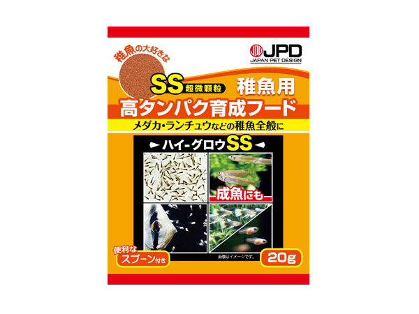 日本動物薬品 高タンパク育成フード ハイ・グロウSS 20g