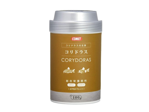 イトスイ コリドラスの主食 タブレットタイプ 100g