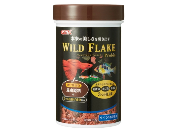 GEX ワイルドフレーク プロバイオ 52g
