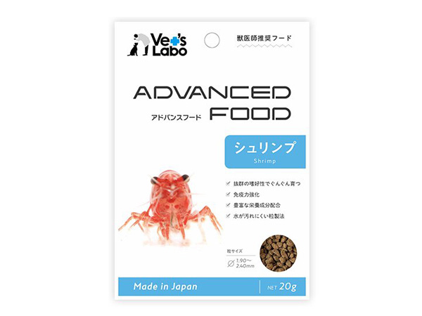 JPC Vet's Labo アドバンスフード シュリンプ 20g