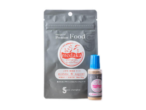 ソネケミファ メダカデザイン プレミアムフード 和 稚魚 10g