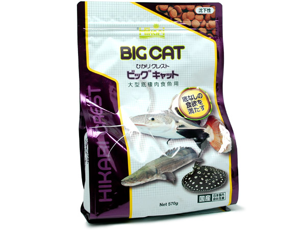 キョーリン ひかりクレスト ビッグキャット 570g
