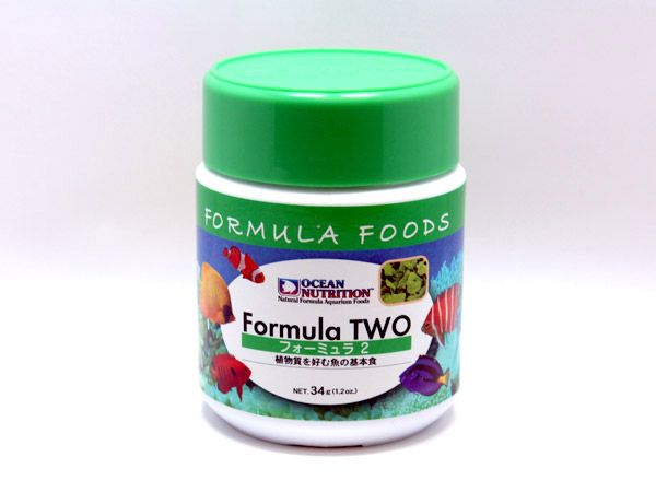 OCEAN NUTRITION フォーミュラー2フレーク 34g