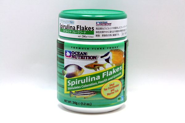 OCEAN NUTRITION スピルリナフレーク 34g