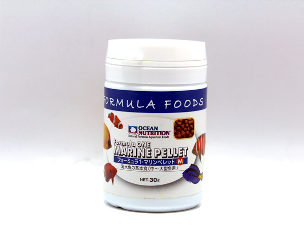 OCEAN NUTRITION フォーミュラー1・マリンペレット 30g Mサイズ