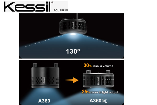 Kessil A360 X TunaSun 淡水用 アクアテイラーズ オンラインショップ