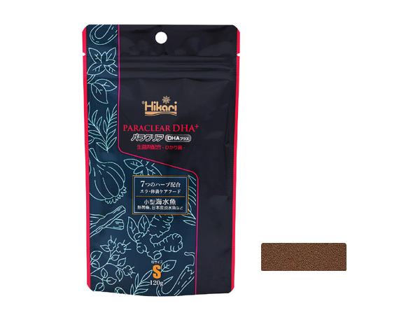 キョーリン パラクリアDHAプラスS 120g