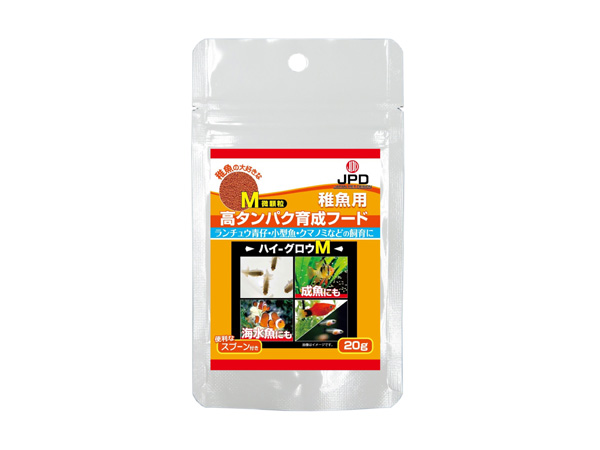 日本動物薬品 高タンパク育成フード ハイ・グロウM 20g