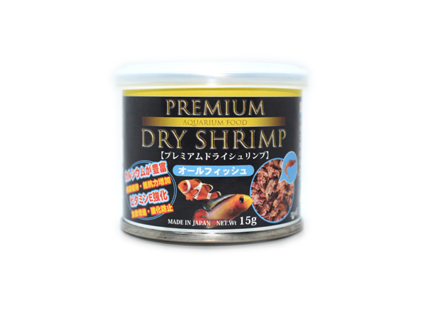 JUN プレミアムドライシュリンプ 15g