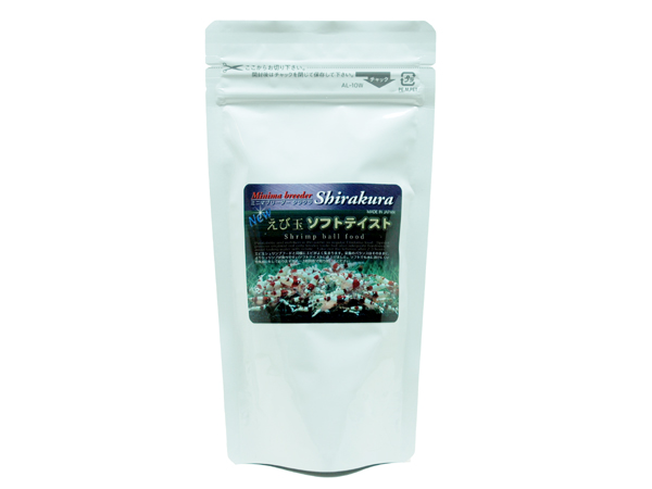 シラクラ えび玉シュリンプフード ソフトテイスト 80g
