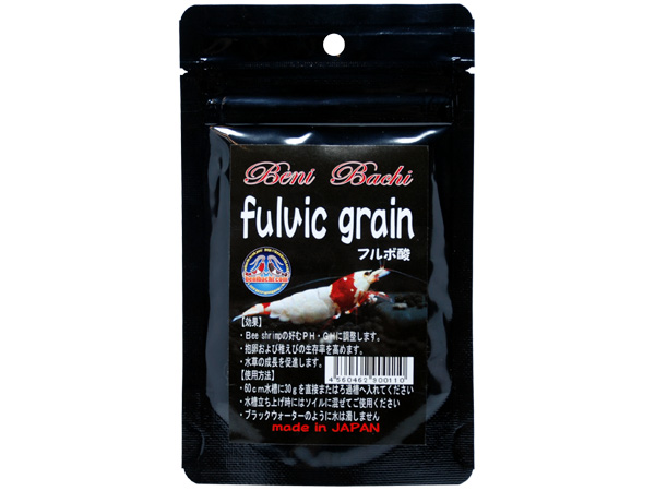 紅蜂シュリンプ fulvic grain (フルボ酸) 30g