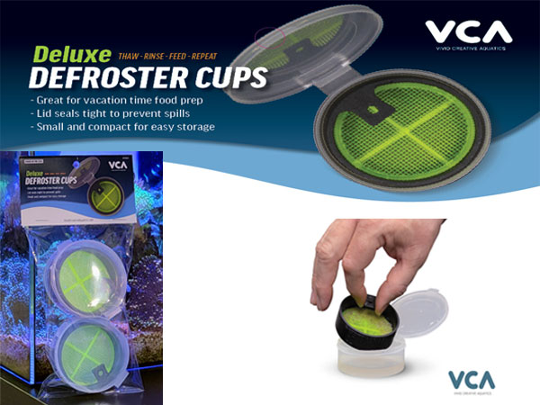 VCA Vivid Creative Aquatics Defroster Cup 2個入り