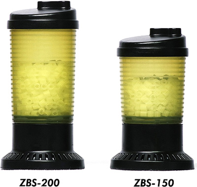 zissAQUA Bubble Moving Media Filter ZBS-150 アクアテイラーズ