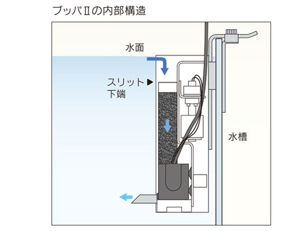 ADA 105-803 ブッパ II アクアテイラーズ オンラインショップ