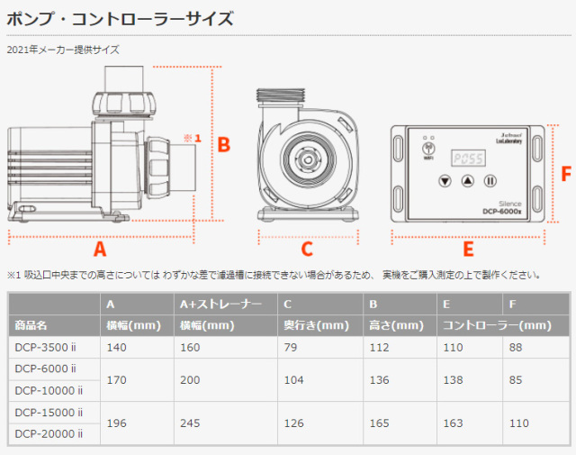 再入荷！JEBAO silence dc Pump DCP-10000Ⅱ Jebao DCP-10000ii アクアテイラーズ オンラインショップ