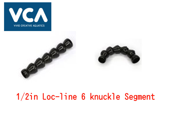 VCA 1/2in Loc-line -6 knuckle Segment