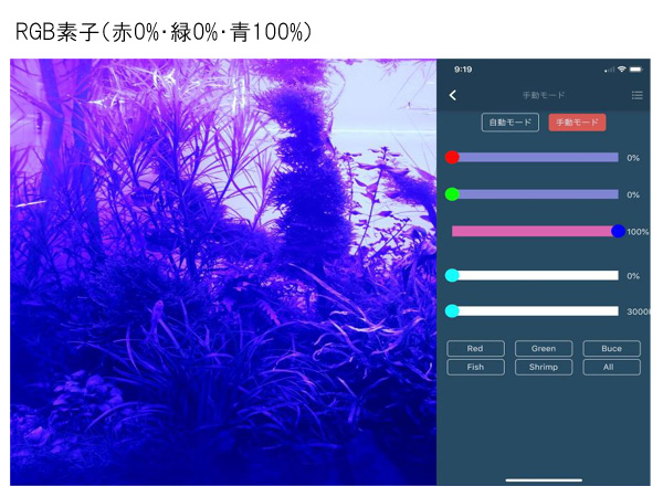Chihiros WRGB2 SLIM 45 アクアテイラーズ オンラインショップ