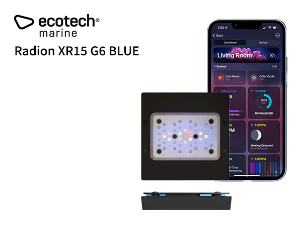 お取り寄せ】EcoTech Marine Radion XR15 G6 BLUE アクアテイラーズ