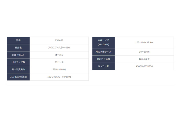 ZOOX たより アクロブースター