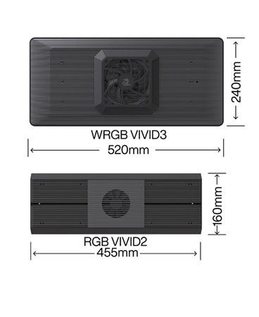 CHIHIRO Chihiros VIVID3 Black アクアテイラーズ オンラインショップ