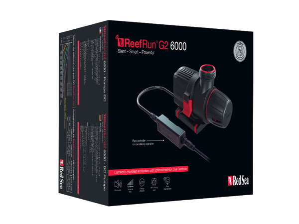 Red Sea ReefRun G2 6000 DCポンプ