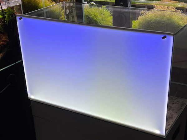 【佐川急便指定】【送料無料対象外】LIFE AQUA Light Screen 1200×500 LS1250