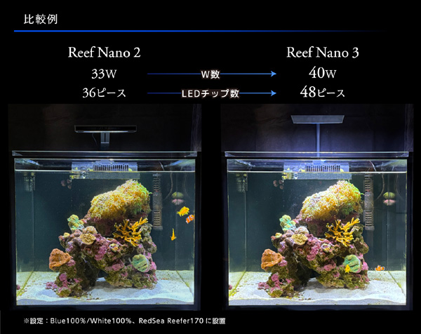 ZOOX OPTIMUS Reef Nano3 オプティマス リーフナノ3 アクアテイラーズ  