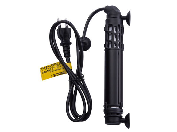 ニッソー プロテクトヒーター R-220W アクアテイラーズ オンラインショップ