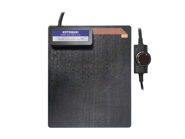 生活ロマンを創造する コトブキ工芸｜製品紹介 コトブキ 防水パネルヒートMD G-300 パネルヒーター 植物・育苗用ヒーター 完全防水・防塵 可変式