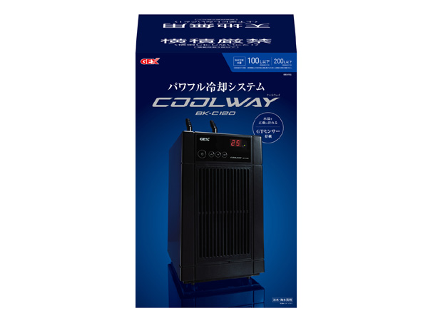 GEX COOLWAY クールウェイ BK-C120