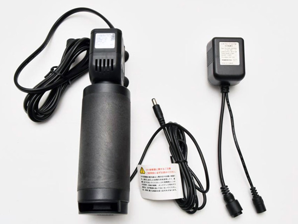 カミハタ リオプロップUV7w 水中殺菌灯 60Hz アクアテイラーズ