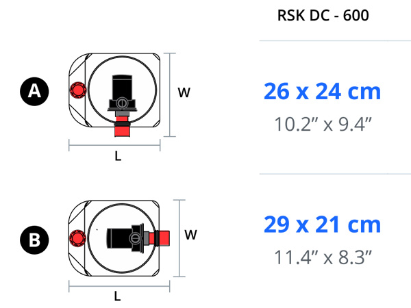 お取り寄せ】Red Sea Reefer DCスキマー600 (コントローラー別売り