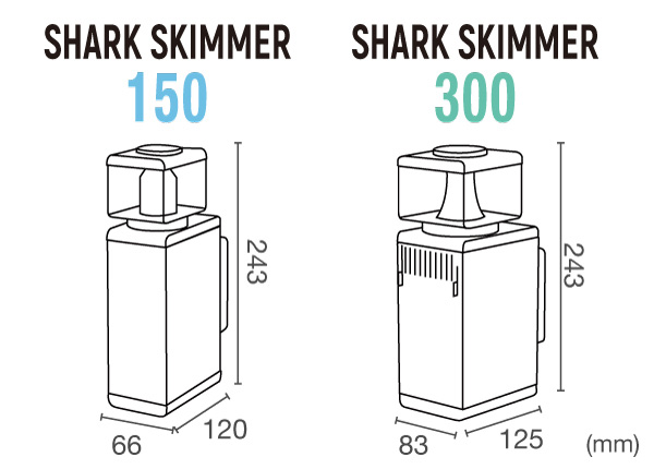 SICCE SHARK SKIMMER 300 シャークスキマー アクアテイラーズ