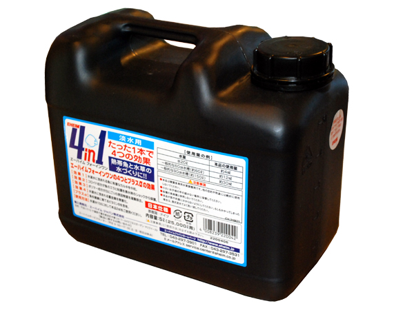 エーハイム カルキ抜き&粘膜保護剤 4in1 フォーインワン 5L (2200406)