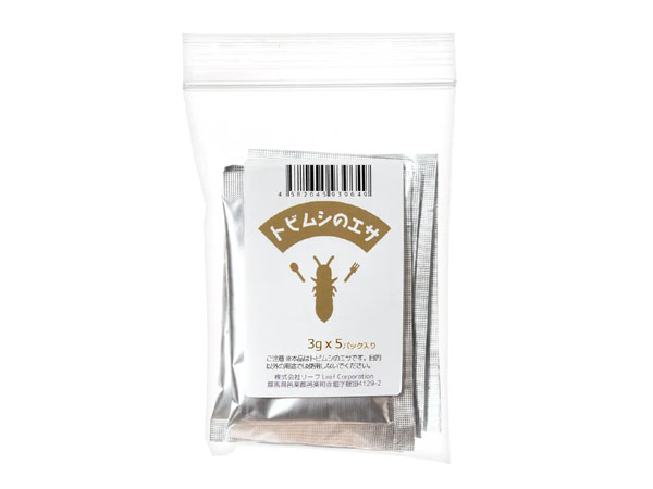 Leaf Corporation　トビムシのエサ　3gx5