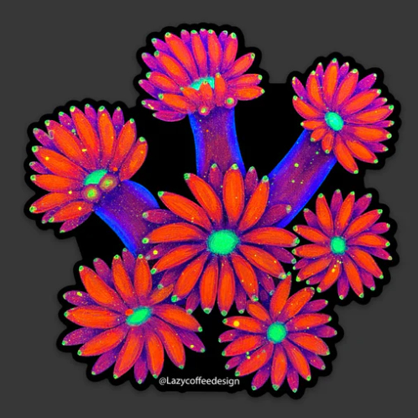 【正規輸入品】lazycoffeedesign Goni Sticker