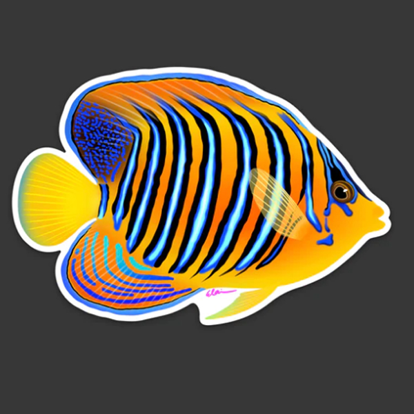 【正規輸入品】lazycoffeedesign Regal Angel Elsa Sticker