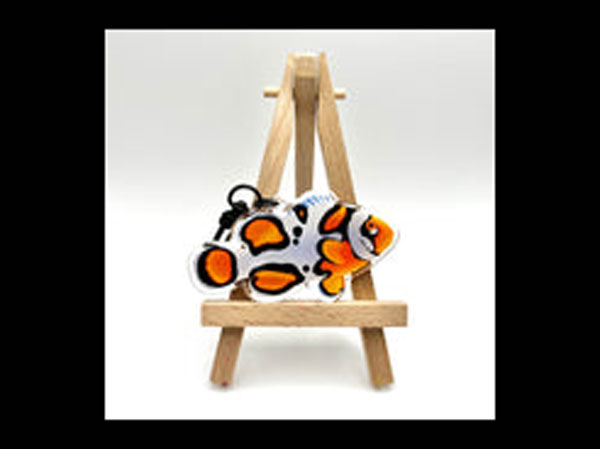 【正規輸入品】Picasso Designer Clownfish Keychain 