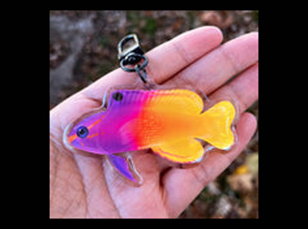 【正規輸入品】Royal Gramma Keychain