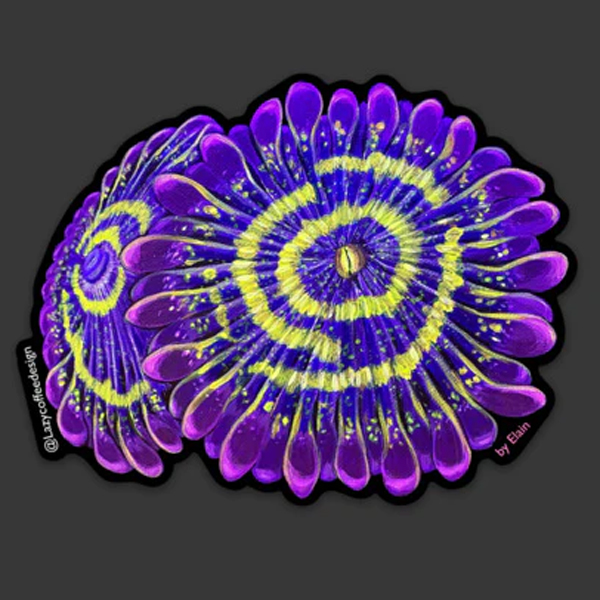 【正規輸入品】lazycoffeedesign New Stratosphere Zoa Sticker