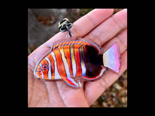 【正規輸入品】Harlequin Tusk Keychain
