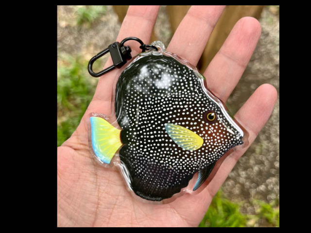 【正規輸入品】Gem Tang Keychain