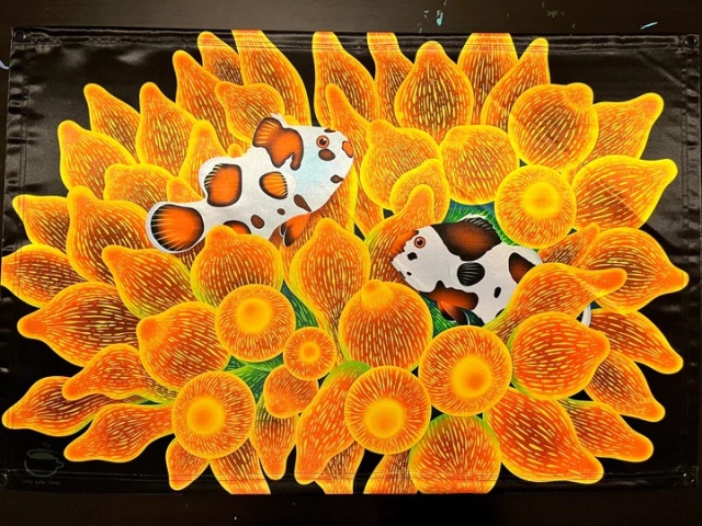 【正規輸入品】“Sweet Dream”UV Reactive Tapestry