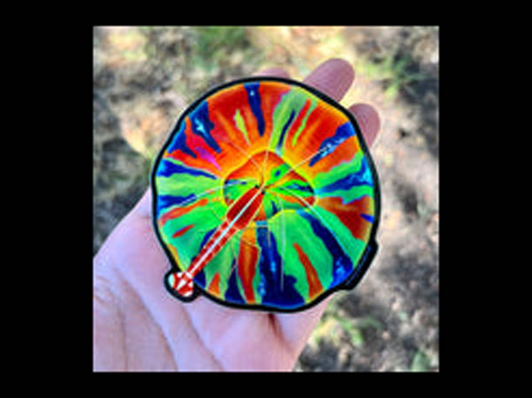 【正規輸入品】Scoly Lollipop Sticker/Holographic
