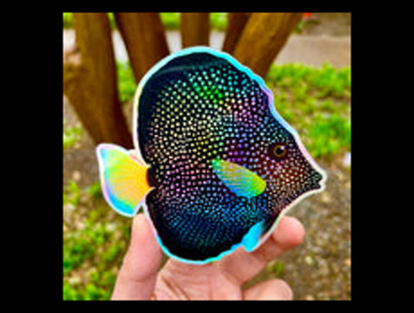 【正規輸入品】Gem Tang Sticker/Holographic