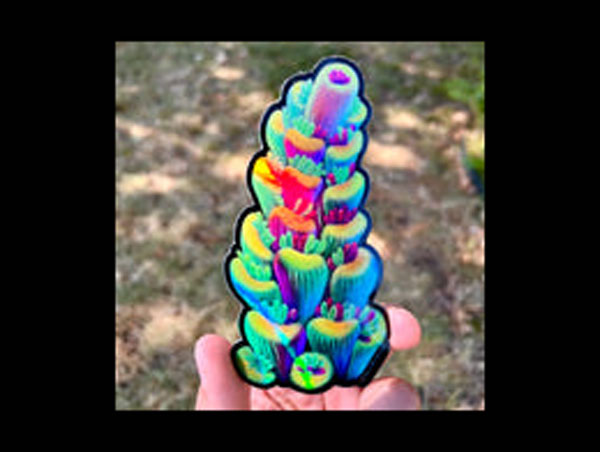 【正規輸入品】TSA Fruit Splice acro Sticker/Holographic